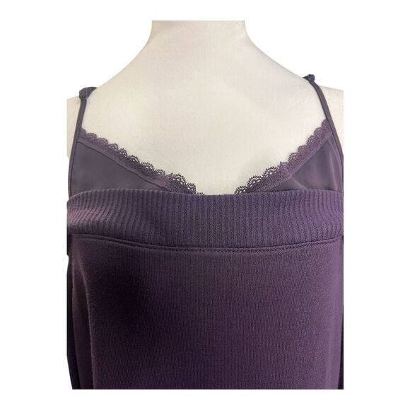 Lane Bryant Women's Plus Size 18 Purple Pullover‎ Sweater - Picture 3 of 11